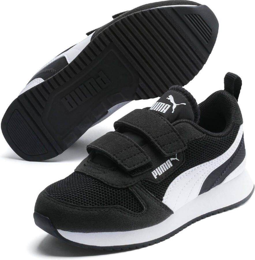 PUMA R78 V Infants 373618-01 Kinderen Zwart sneakers - Foto 3