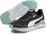 PUMA R78 Voyage Dames Sneakers Black- White-Eggshell Blue - Thumbnail 1
