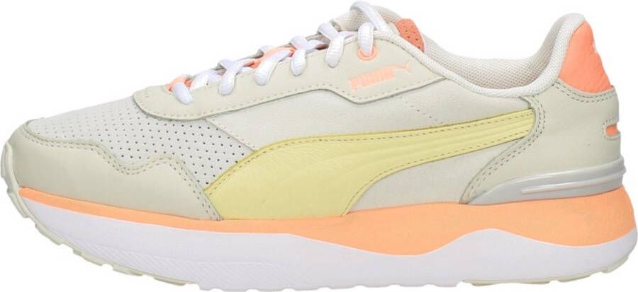 Puma Voyage Premium sneakers grijs lichtgeel lichtoranje - Foto 8