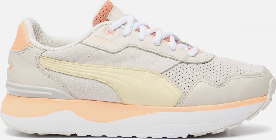 Puma Voyage Premium sneakers grijs lichtgeel lichtoranje - Foto 7