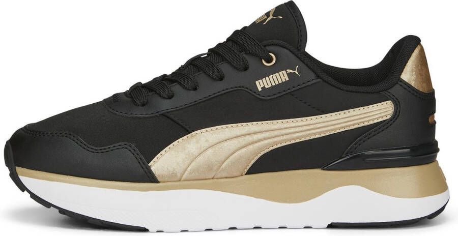 PUMA R78 Voyage Space Met Dames Sneakers Black Gold - Foto 6