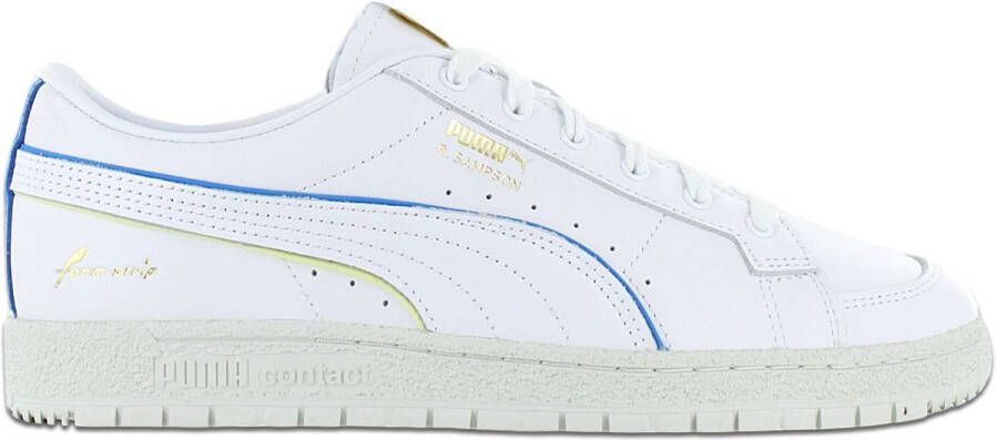 PUMA Ralph Sampson 70 Lo Rudolf Dassler Legacy Heren Sneakers Schoenen Leer Wit 374968