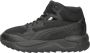 Puma Stijlvolle zwarte enkellaarzen Black Heren - Thumbnail 1