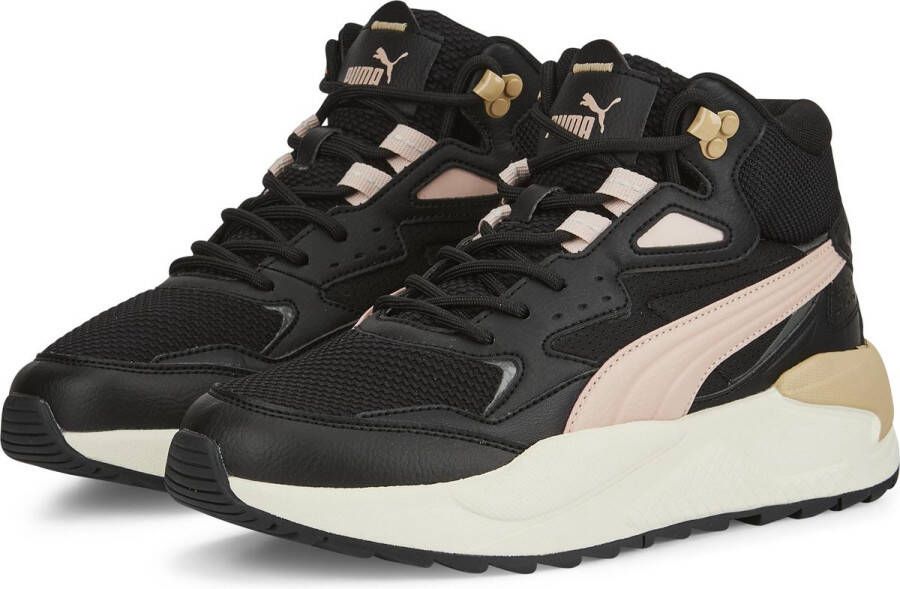 Puma x-ray speed mid wtr sneakers grijs dames