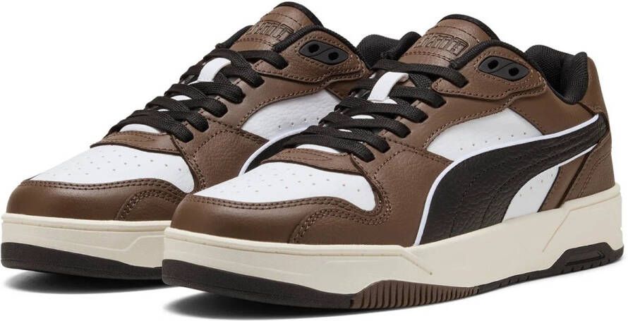 PUMA RBD BREAK LOW sneaker unisex 402586 08 wit bruin