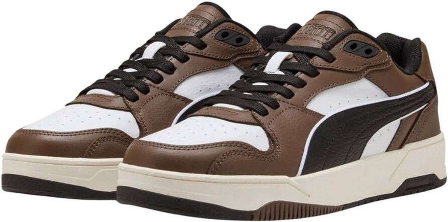 PUMA RBD BREAK LOW sneaker unisex 402586 08 wit bruin