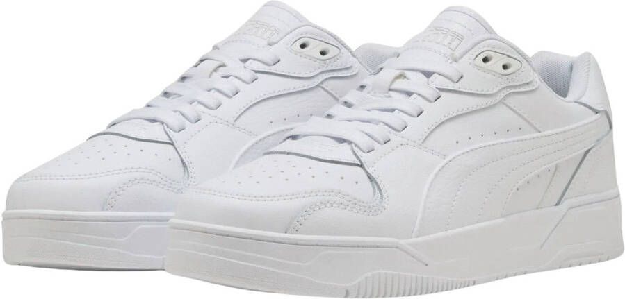 PUMA RBD BREAK LOW sneaker unisex 402586 01 wit grijs - Foto 2
