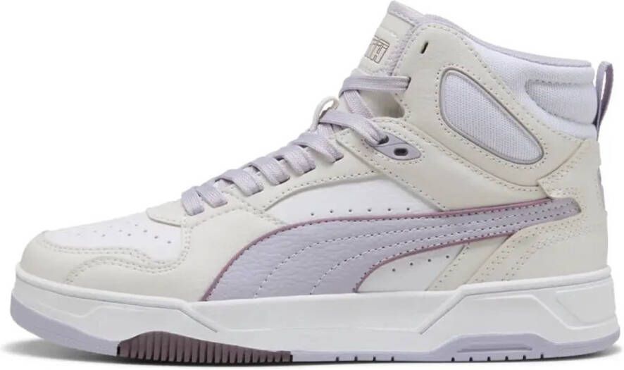 PUMA rbd break mid in de kleur grijs
