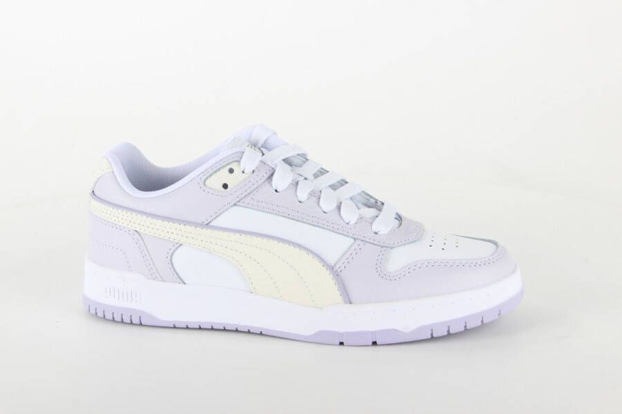 PUMA RDB Low Sneakers paars Synthetisch Dames