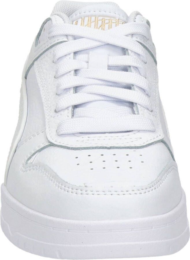 Puma RBD game Low leren sneakers wit Leer Effen 35.5 - Foto 5