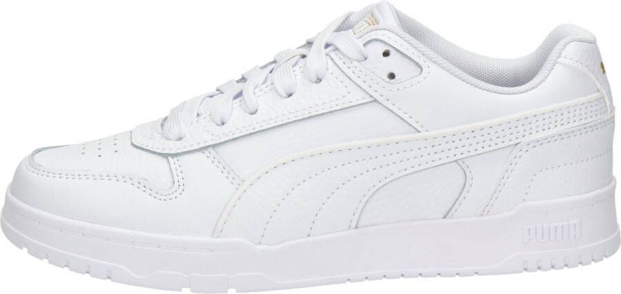 Puma Leren sneakers met contraststrepen model 'Game Low' - Foto 9