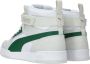 PUMA RBD Game Halfhoge Sneaker Mannen Wit groen beige - Thumbnail 5