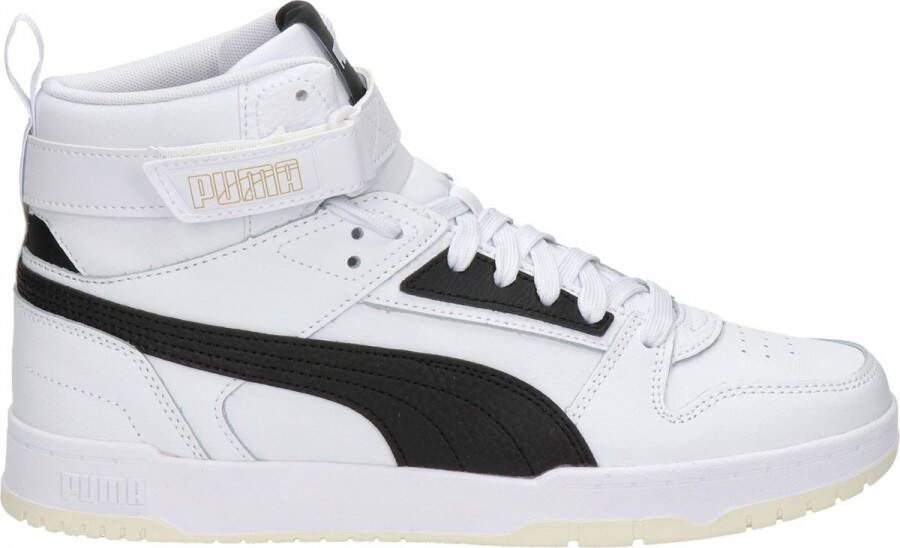Puma Revolutionaire Basketbal-geïnspireerde Sneakers White