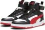 Puma RBD Game sneakers wit rood zwart Jongens Meisjes Gerecycled polyester 35.5 - Thumbnail 2