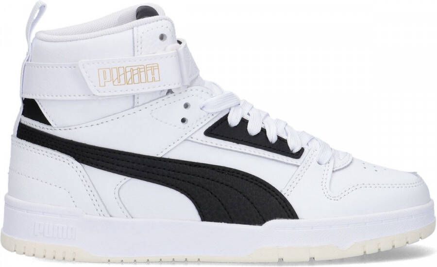 Puma RBD Game sneakers wit zwart Gerecycled polyester (duurzaam) 36 - Foto 4