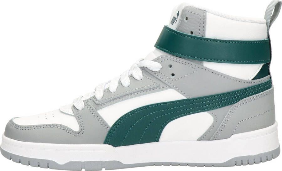 Puma RBD Game sneakers wit grijs petrol Jongens Meisjes Gerecycled polyester 37 - Foto 2
