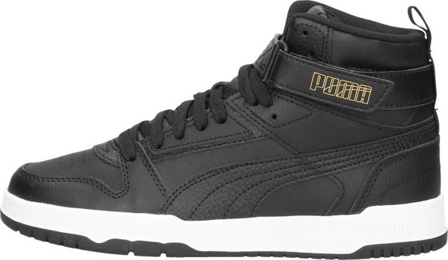 Puma RBD Game sneakers zwart wit Gerecycled polyester Logo 35.5 - Foto 4