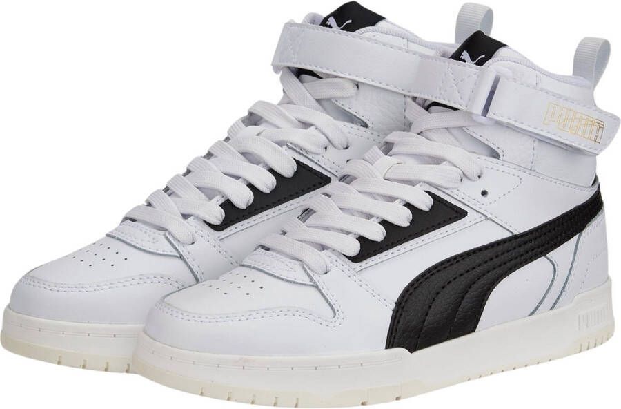 Puma RBD Game sneakers wit zwart Gerecycled polyester (duurzaam) 36 - Foto 2