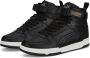 Puma RBD Game sneakers zwart wit Gerecycled polyester Logo 35.5 - Thumbnail 7