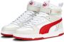 PUMA RBD GAME JR kindersneaker hoog 386172 04 wit rood - Thumbnail 6