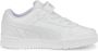 Puma RBD Game Low sneakers wit Jongens Meisjes Imitatieleer Effen 31 - Thumbnail 2