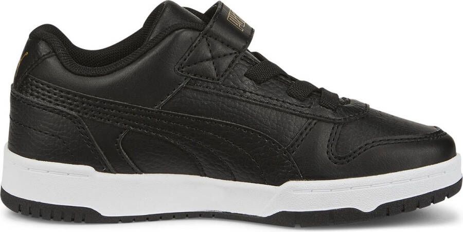 Puma RBD Game Low sneakers zwart wit Jongens Meisjes Imitatieleer 29 - Foto 2