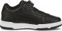 Puma RBD Game Low sneakers zwart wit Jongens Meisjes Imitatieleer 33 - Thumbnail 2