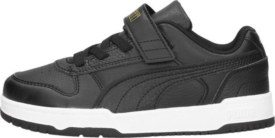 Puma RBD Game Low sneakers zwart wit Imitatieleer 29