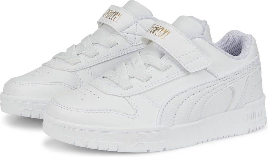 Puma RBD Game Low sneakers wit Jongens Meisjes Imitatieleer Effen 32 - Foto 2