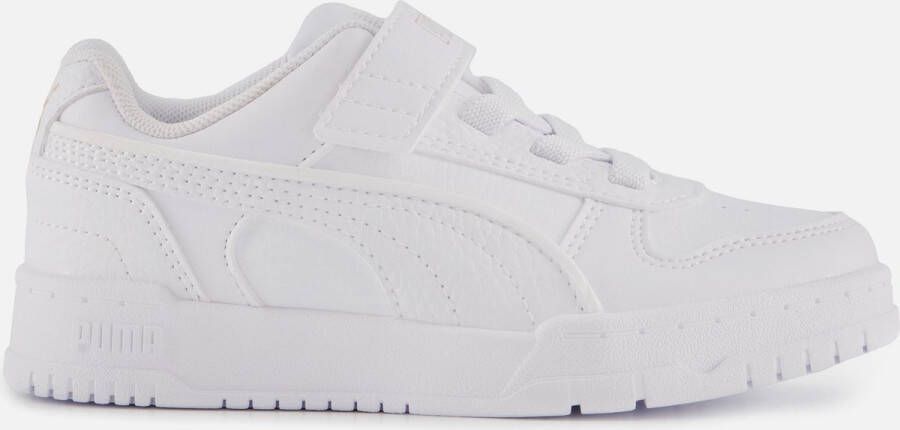 Puma RBD Game Low sneakers wit Jongens Meisjes Imitatieleer Effen 32 - Foto 3