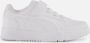 Puma RBD Game Low sneakers wit Jongens Meisjes Imitatieleer Effen 32 - Thumbnail 2