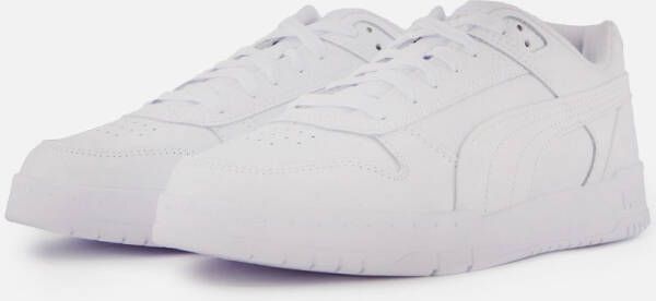 PUMA RBD Game Low Jr FALSE Sneakers White-Cobalt Glaze- Black