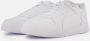 Puma RBD game Low leren sneakers wit kobaltblauw zwart Jongens Meisjes Leer 35.5 - Thumbnail 5