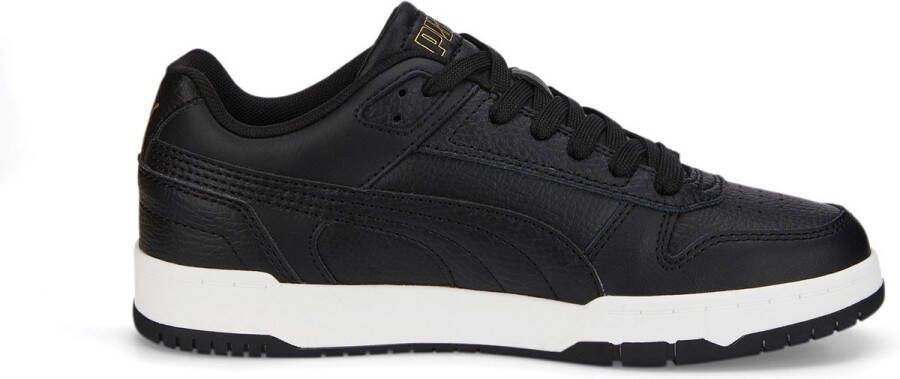Puma RBD game Low leren sneakers zwart wit Leer Effen 36 - Foto 4
