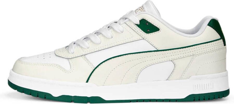 PUMA RBD Game Low Sneakers wit Imitatieleer - Foto 2