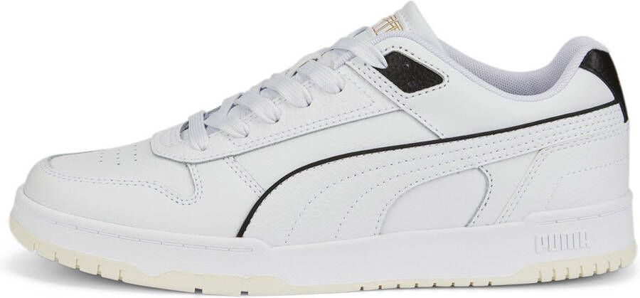 Puma Retro Popcultuur Basketbalstijl Sneakers White - Foto 3
