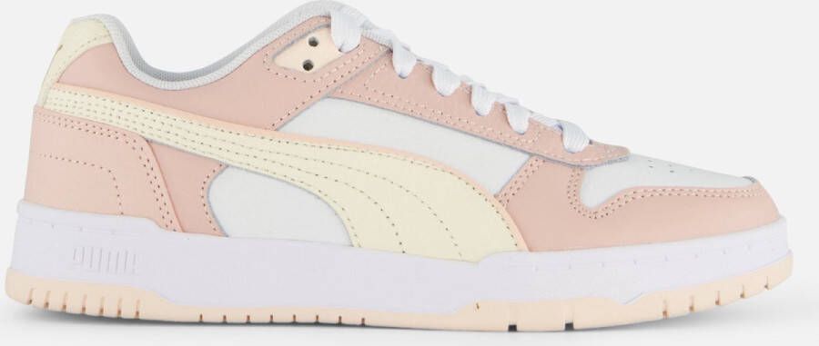 Puma Retro-geïnspireerde klassieke basketbalsneakers Multicolor Dames