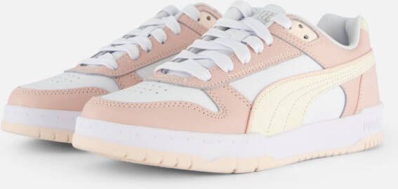 Puma Retro-geïnspireerde klassieke basketbalsneakers Multicolor Dames