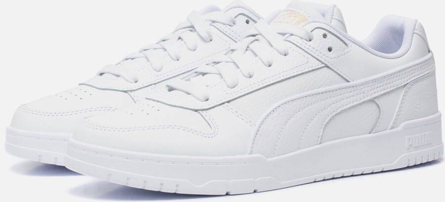 Puma RBD game Low leren sneakers wit Leer Effen 35.5 - Foto 15