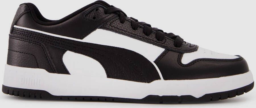 PUMA RBD Game Low Unisex Sneakers Black- White- Team Gold