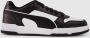 PUMA RBD Game Low Unisex Sneakers Black- White- Team Gold - Thumbnail 2