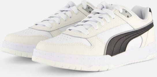 PUMA RBD Game Low Unisex Sneakers White- Black-Vapor Gray - Foto 2