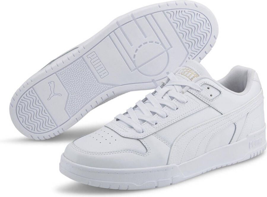 Puma RBD game Low leren sneakers wit Leer Effen 35.5 - Foto 3
