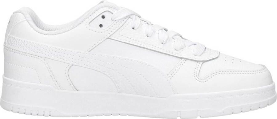 Puma Leren sneakers met contraststrepen model 'Game Low' - Foto 14