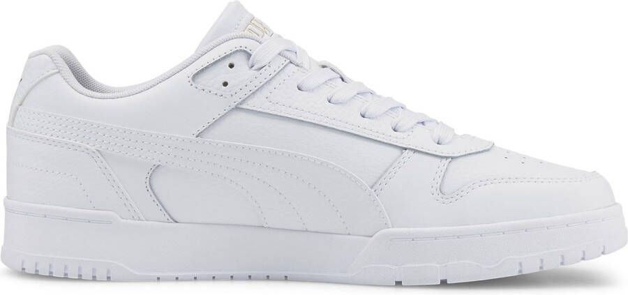 Puma RBD game Low leren sneakers wit Leer Effen 35.5