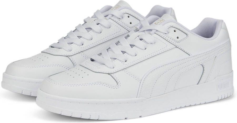 Puma RBD game Low leren sneakers wit Leer Effen 35.5