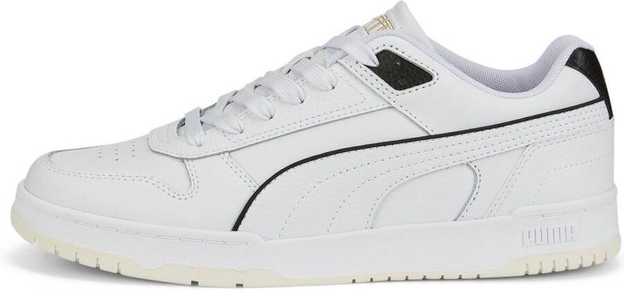 Puma Retro Popcultuur Basketbalstijl Sneakers White