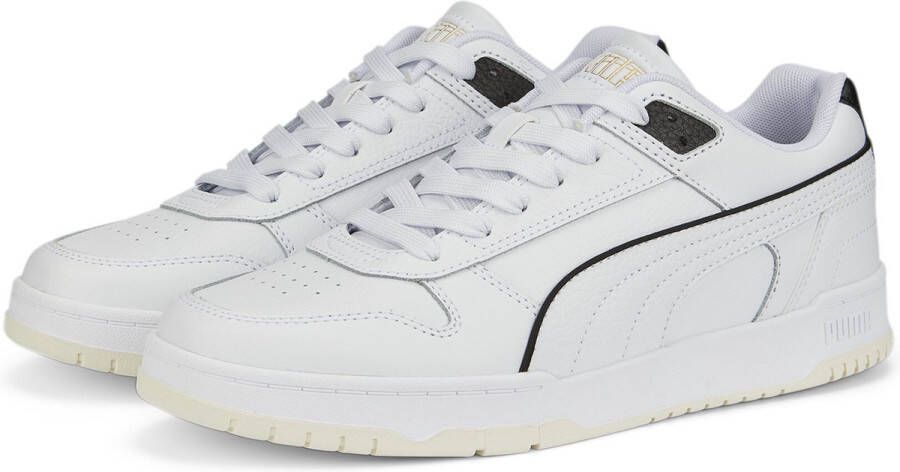 Puma Retro Popcultuur Basketbalstijl Sneakers White