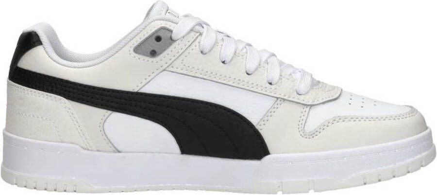 PUMA RBD Game Low Unisex Sneakers White- Black-Vapor Gray