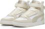PUMA RBD Game SD Unisex Sneakers White-Desert Dust-Alpine Snow - Thumbnail 1